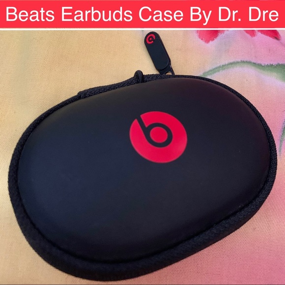 Beats By Dr Dre Earbud Case 